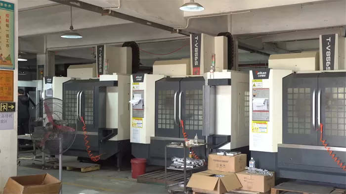 high precision machining center
