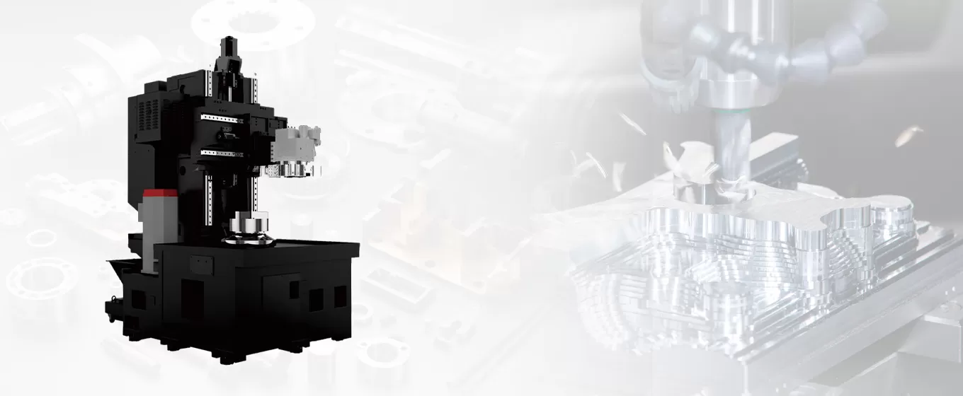 Advantages of D-VL Series CNC Vertical Lathe