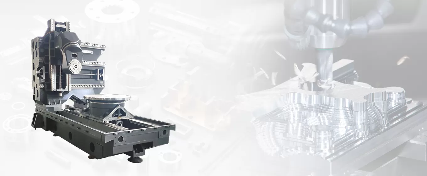 Advantages of FH Series 5-Axis Milling and Turning Machining Center