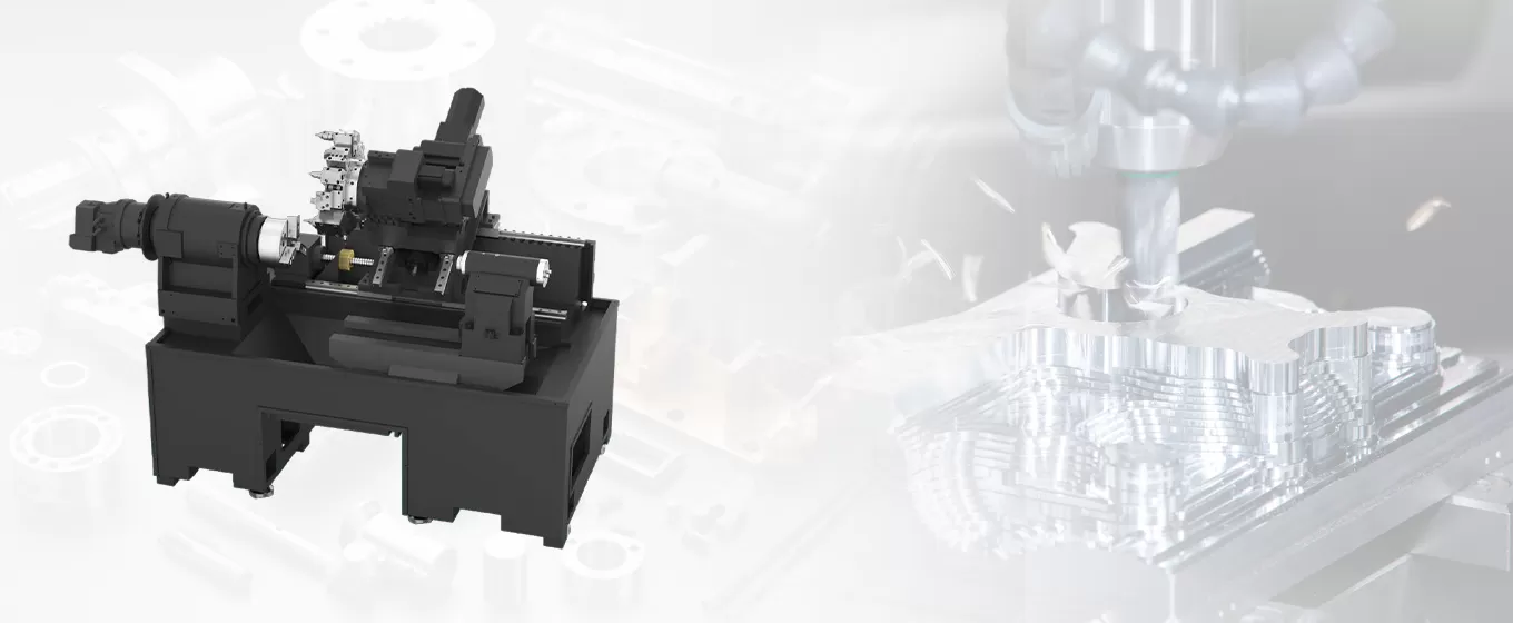 Advantages of L-M Series CNC Horizontal Turning(Milling) Compound Lathe
