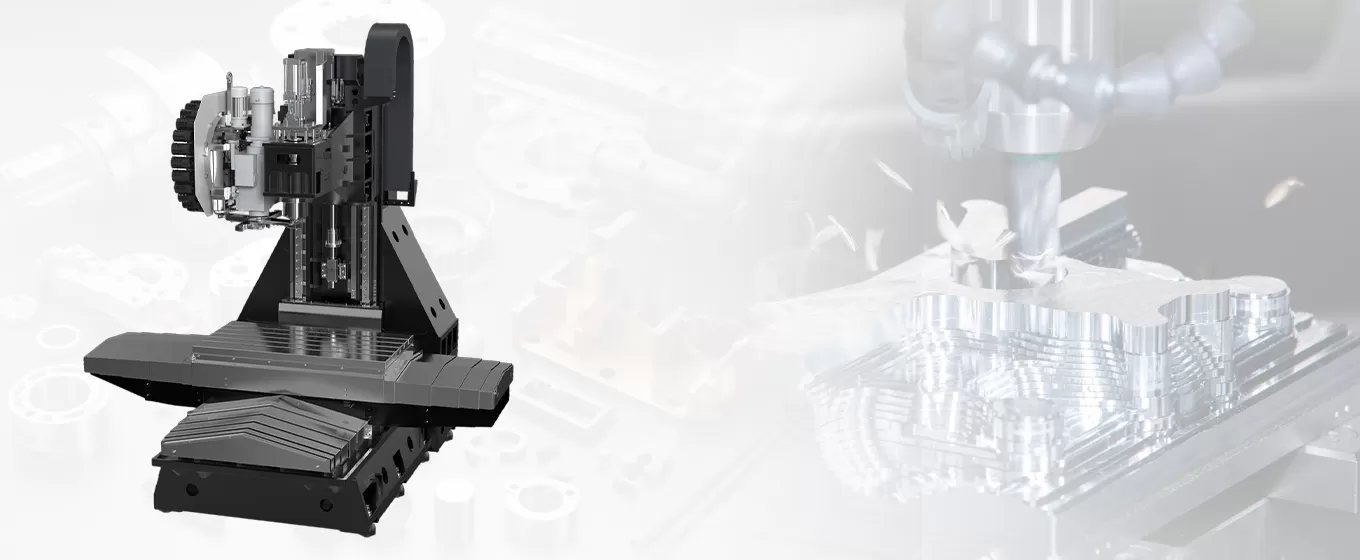 Advantages of M Series Excellent Rigidity