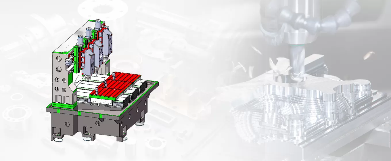 Advantages of Multi-Channel High-Speed Machining Center