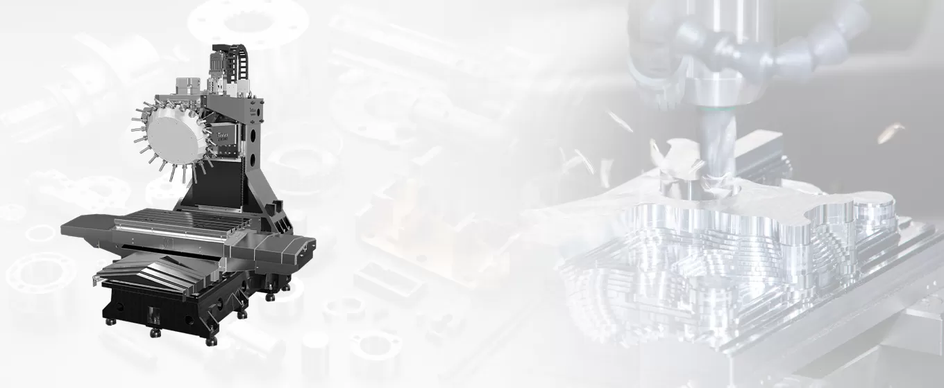 Advantages of S Series Drilling & Milling Machining Center