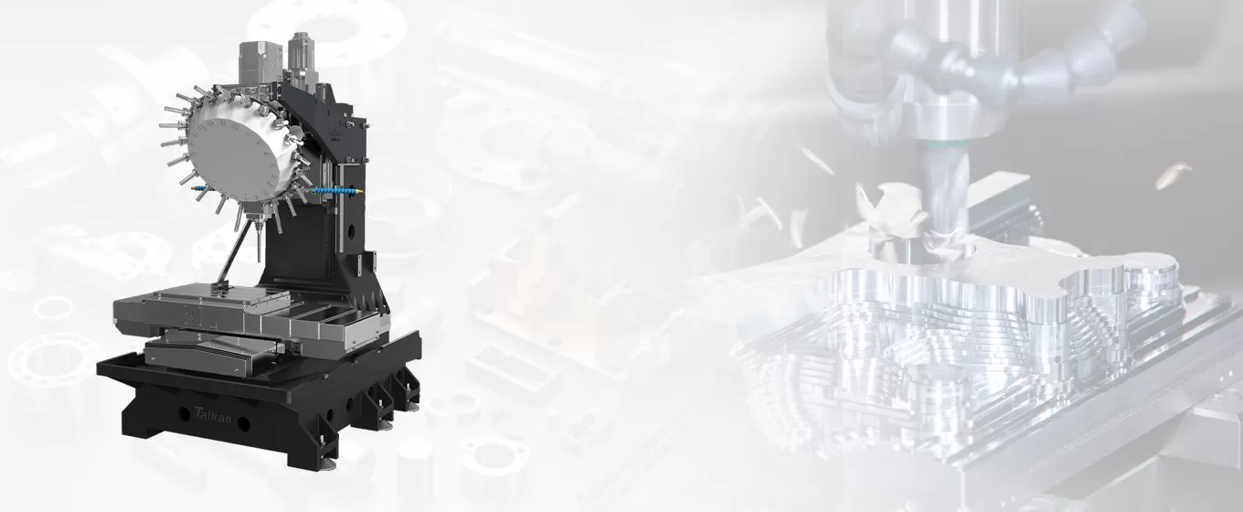 Advantages of SE Series Drilling & Milling Machining Center