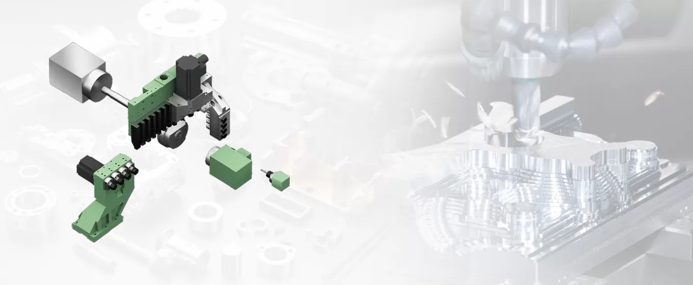 Advantages of ST Series Double Spindles, 5 Shafts