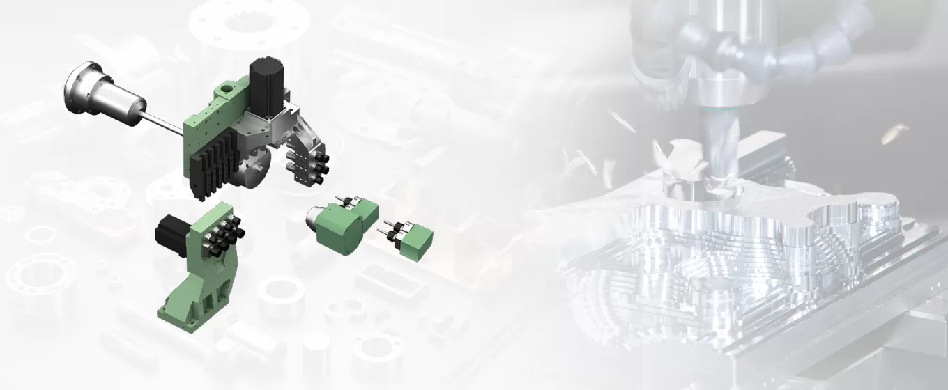 Advantages of ST Series Double Spindles, 6 Shafts