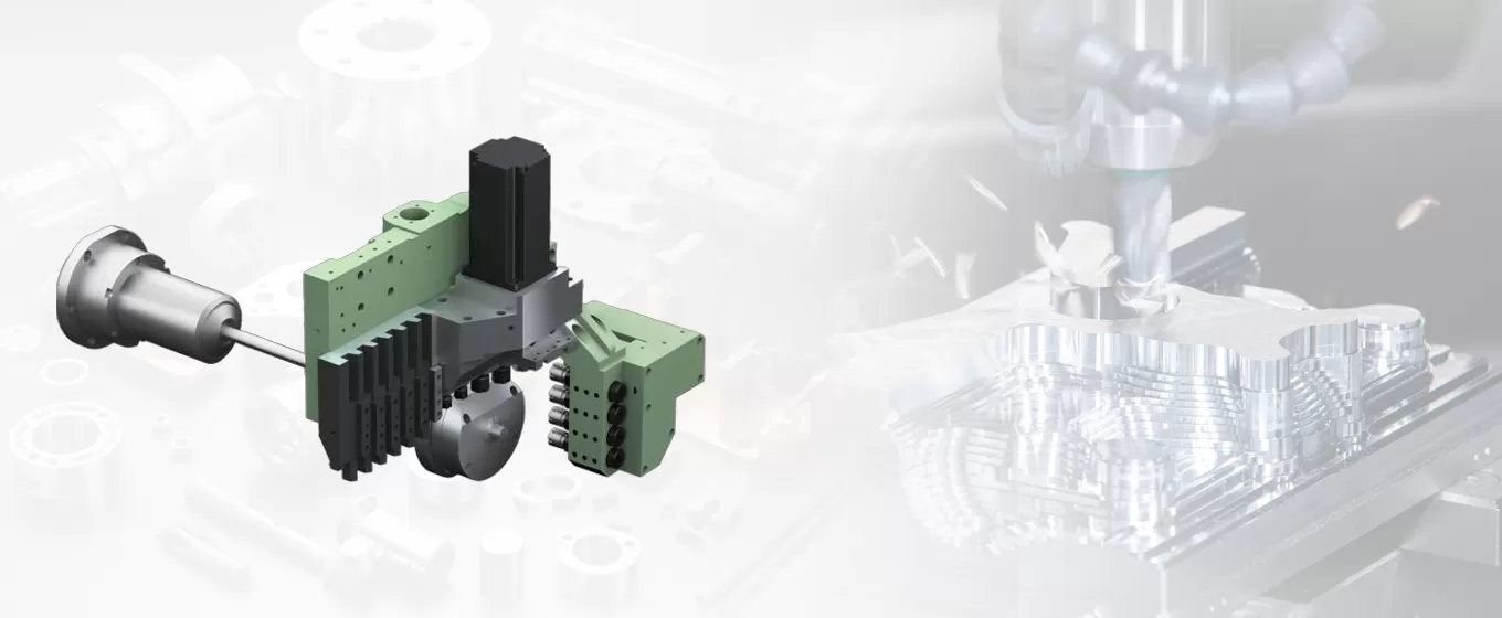Advantages of ST Series Single Spindle, 3 Shafts