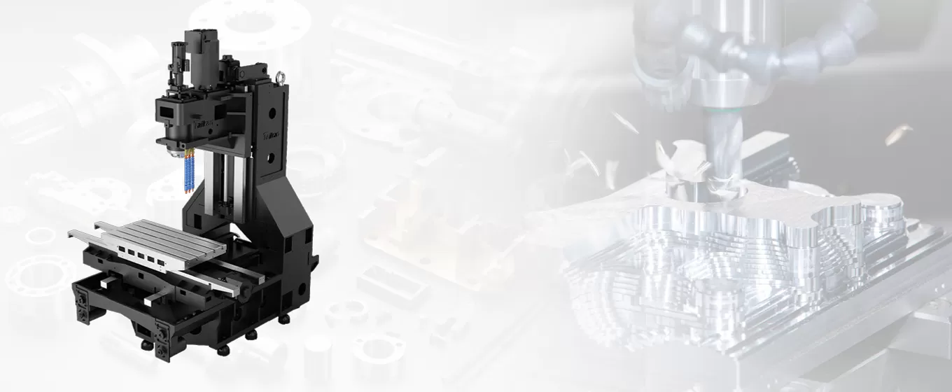Advantages of T Series 3-Axis Hard Rail