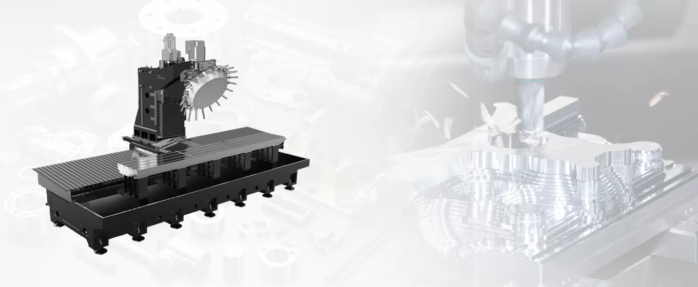 Advantages of T Series Moving Column Type & BT30 (Tilt-Disc Tool Magazine)