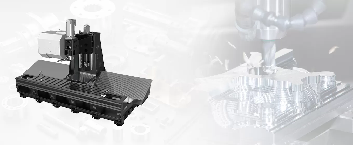 Advantages of V Series Moving Column Type & BT40 (Tilt-Disc Tool Magazine)