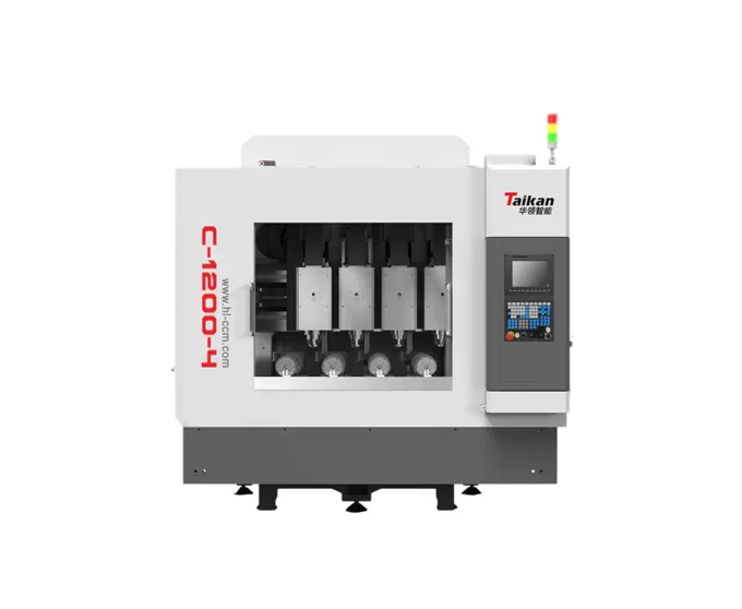 C-1200-4 Multi-Head High-Speed Precision Engraving Center