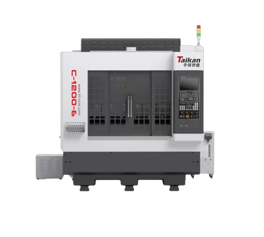 C-1200-6 Multi-Head High-Speed Precision Engraving Center