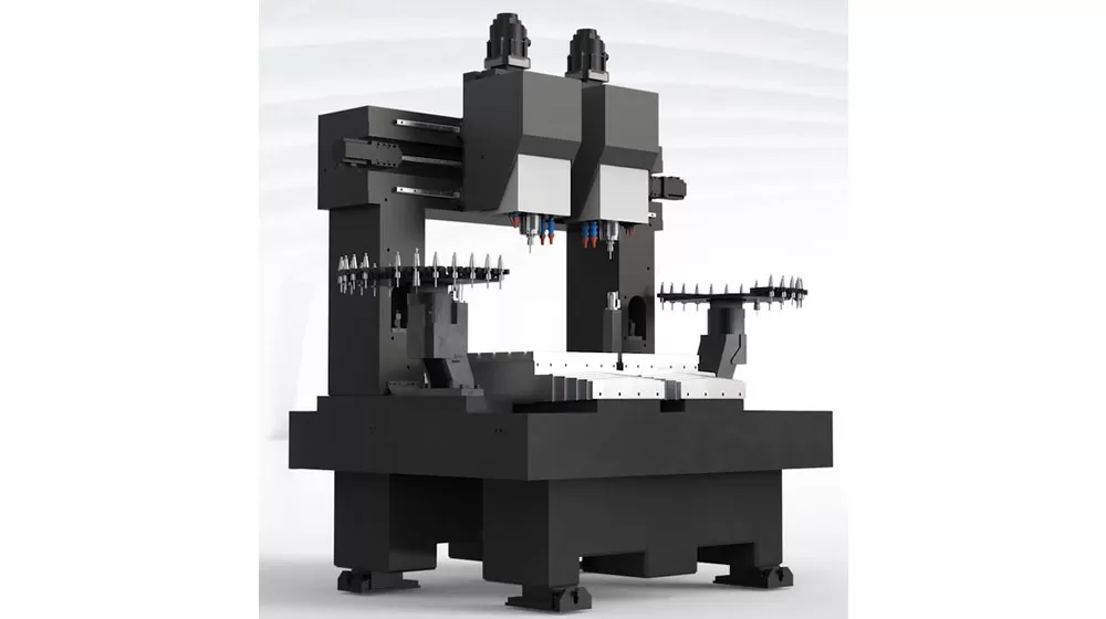 Fixed-Beam Gantry Structure