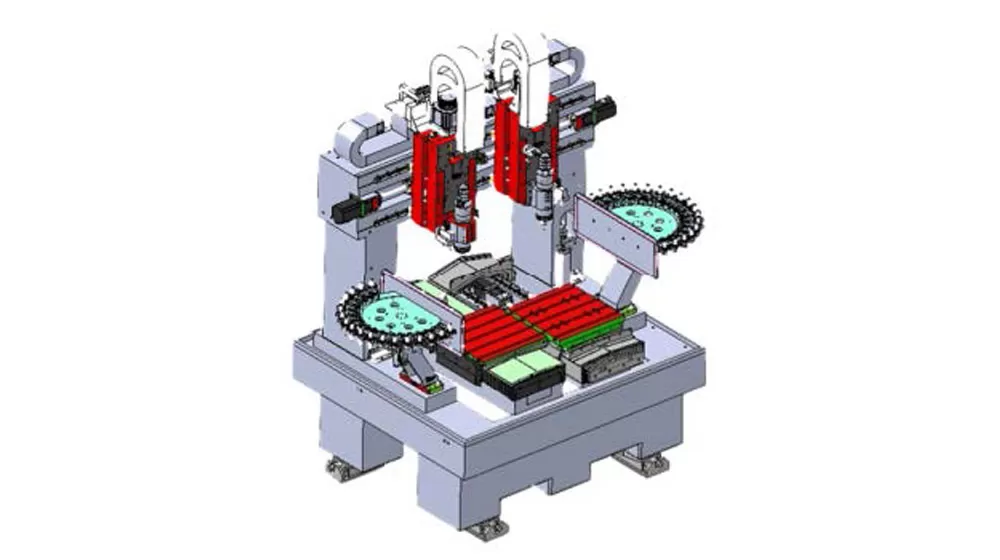 Marble Structure for Vibration Resistance