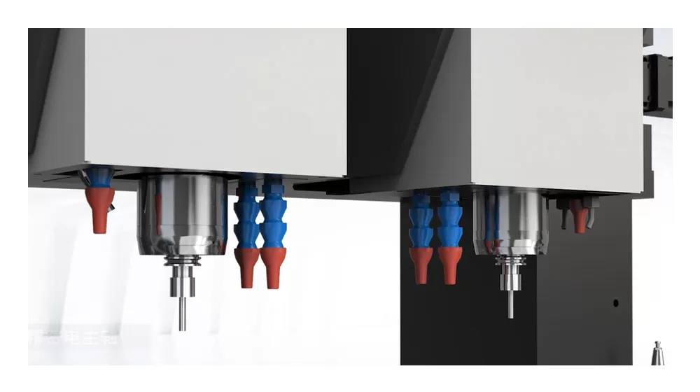 Dual-Channel CNC Control