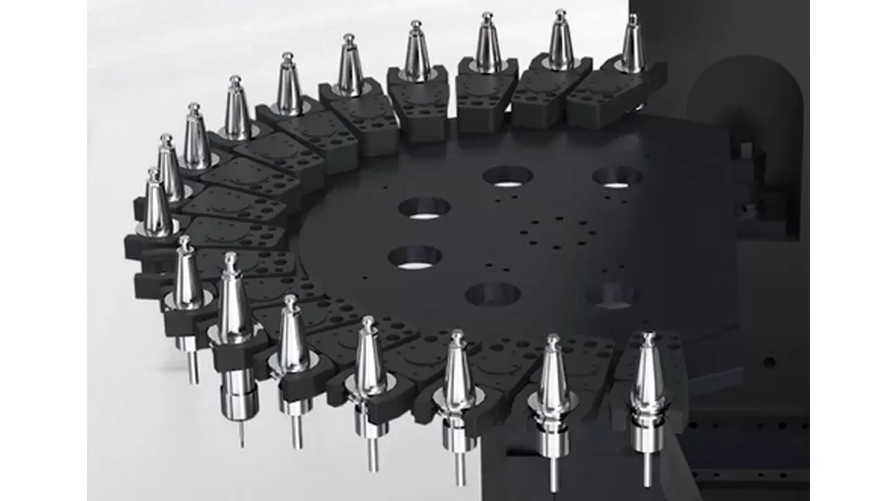 Standard 18-Tool Servo Tool Magazine