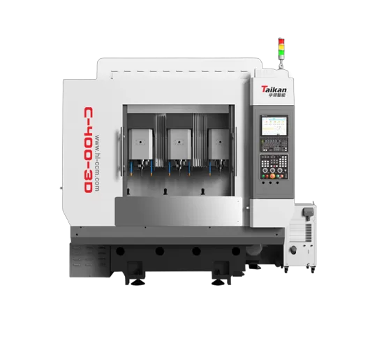 C-400-3D Multi-Worktable High-Speed Machining Center