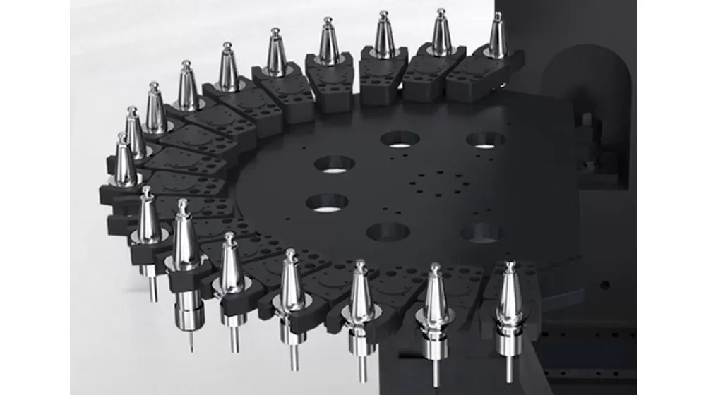 18-Tool Servo Tool Magazine