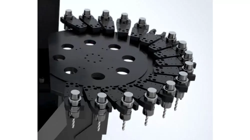 Servo Tool Magazine