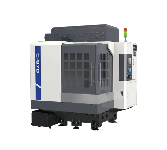 C-870 Single-Head High-Speed Precision Engraving Center