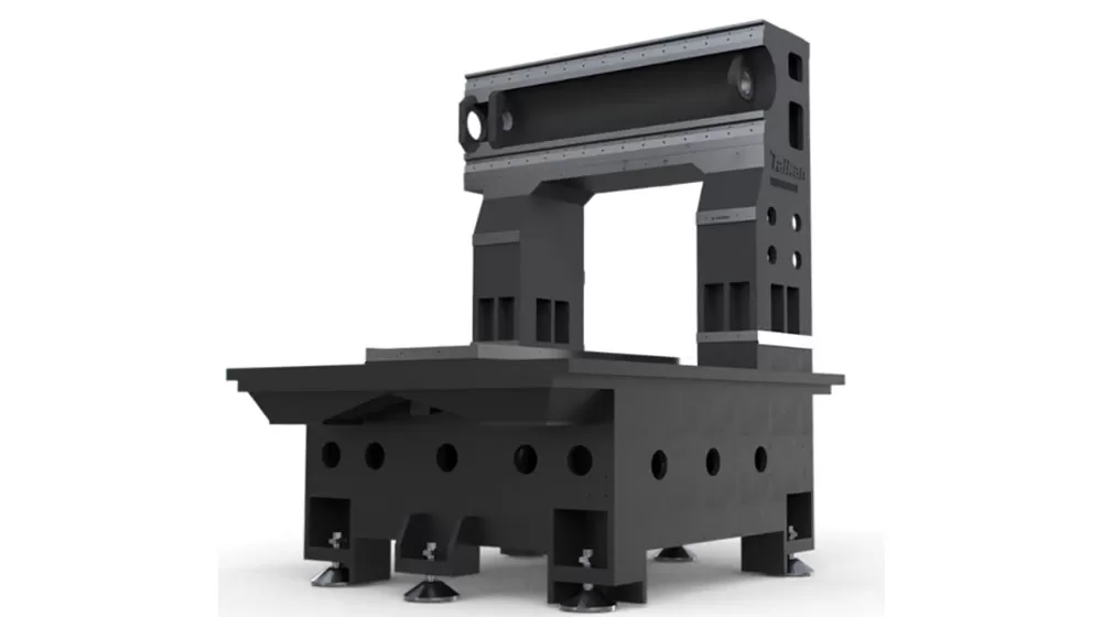 Cast Iron Bed with Multiple Aging Treatments