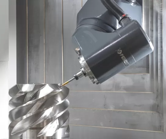 CNC 5 Axis Machining Center