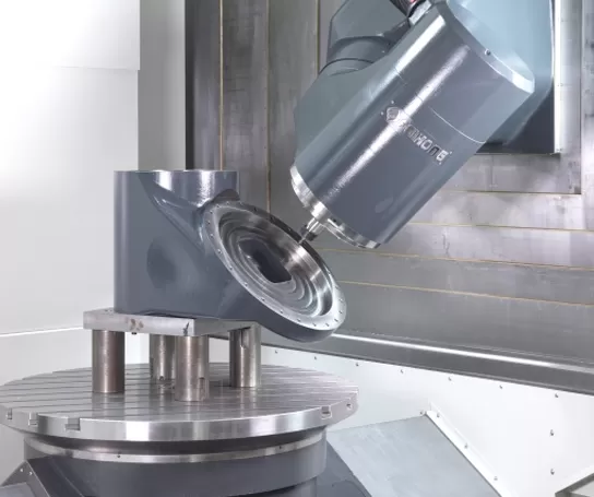 CNC 5 Axis Machining Center