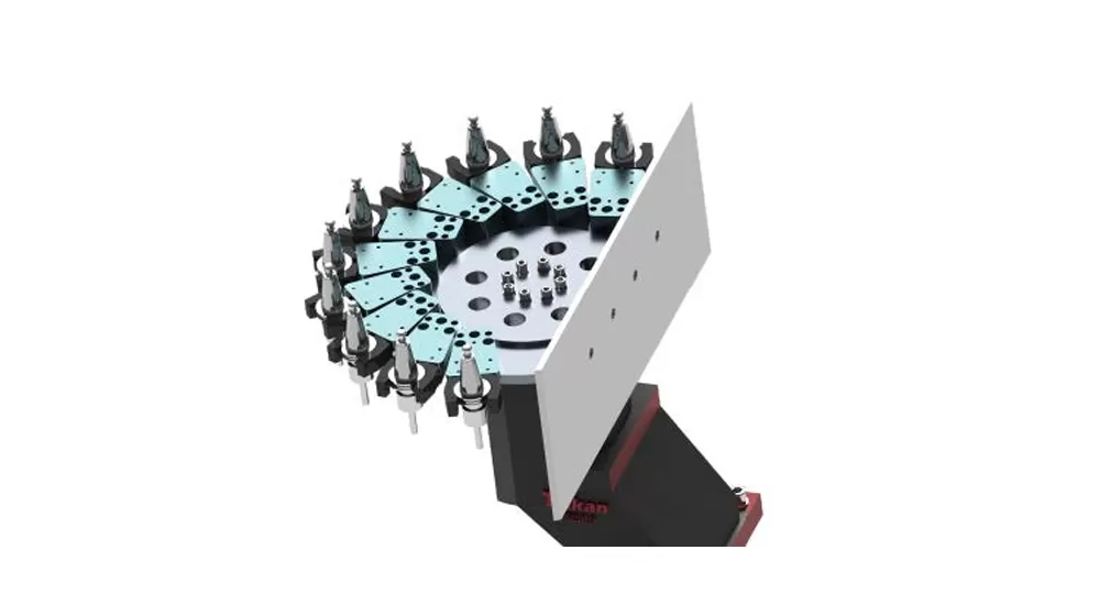 15-Tool Servo Tool Magazine