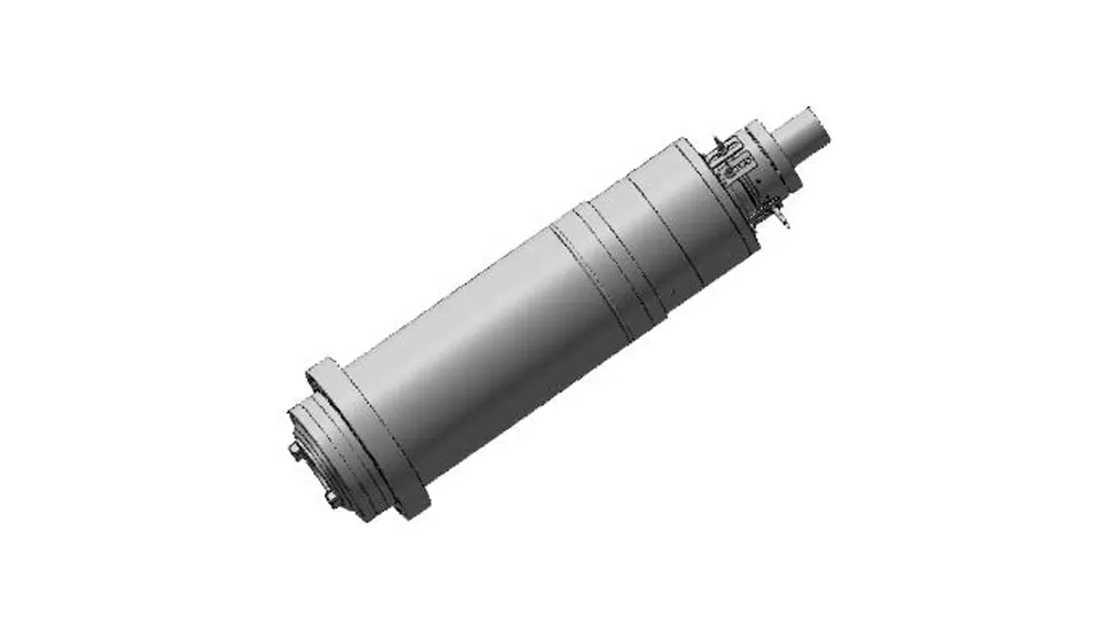 High-Speed Directly Coupled Spindle