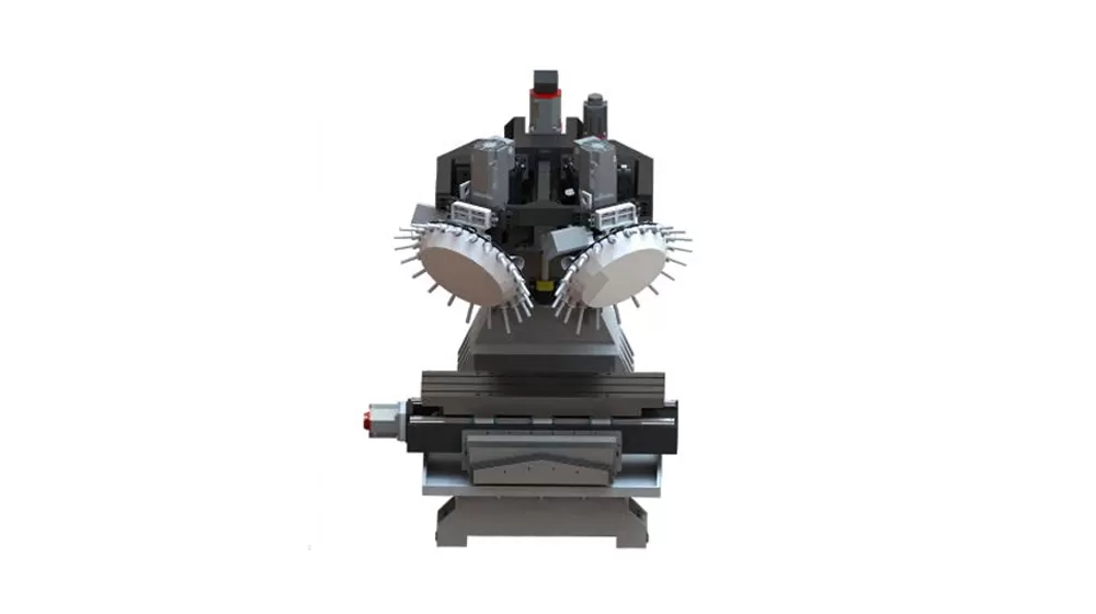 Dual 24-Tool Arm-Type Tool Magazine