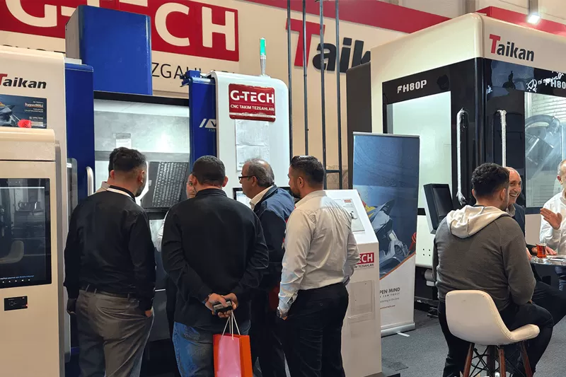 2024 Maktek Eurasia Turkey Machine Tool Exhibition