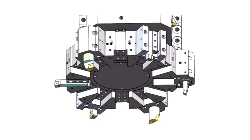 Standard Turret