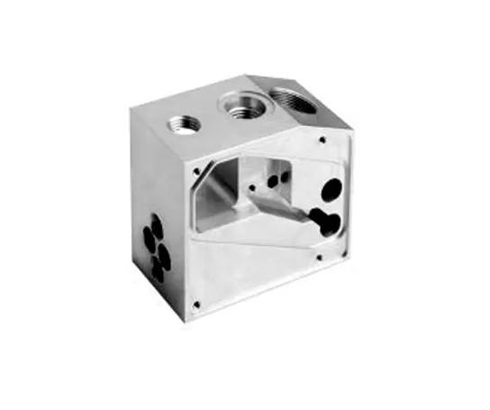 CNC Drilling and Milling Machine