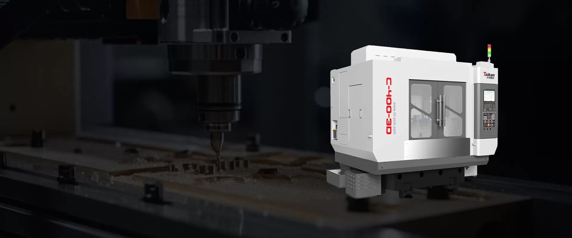 CNC Multi-Head High-Speed Machining Center