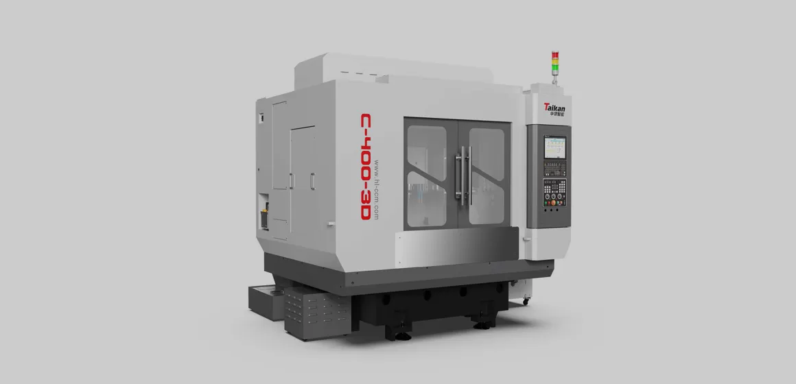 Components of CNC Multi-Head High-Speed Machining Center
