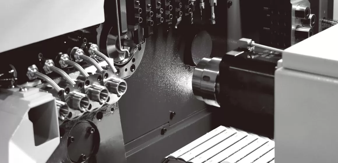 Components of CNC Slitting Automatic Lathe