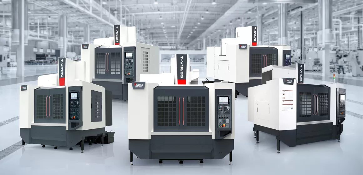 Versatile Structures and Guideway Options of Vertical Machining Center