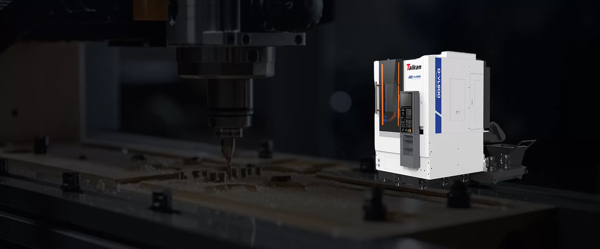 D-VL Series CNC Vertical Lathe