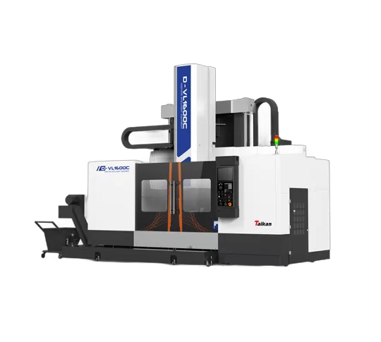 D-VL1600C/D-VL1600CM High-precision CNC Vertical Lathe