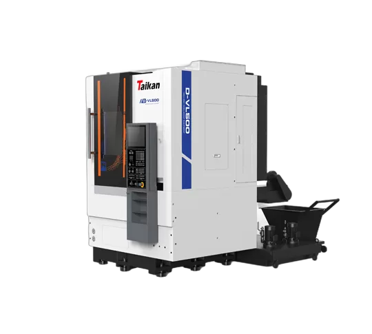 D-VL500/D-VL500M High-precision CNC Vertical Lathe