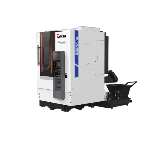 D-VL800/D-VL800M High-precision CNC Vertical Lathe