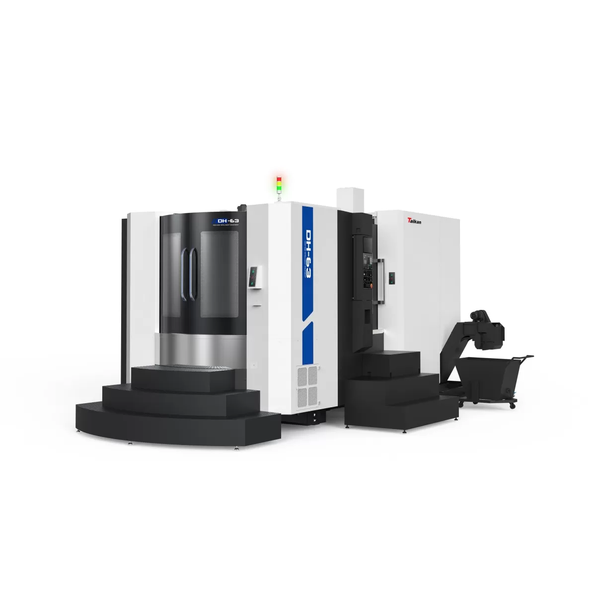 Hot Sale DH-63 Horizontal Machining Center Hot Sale DH-63 Horizontal Machining Center