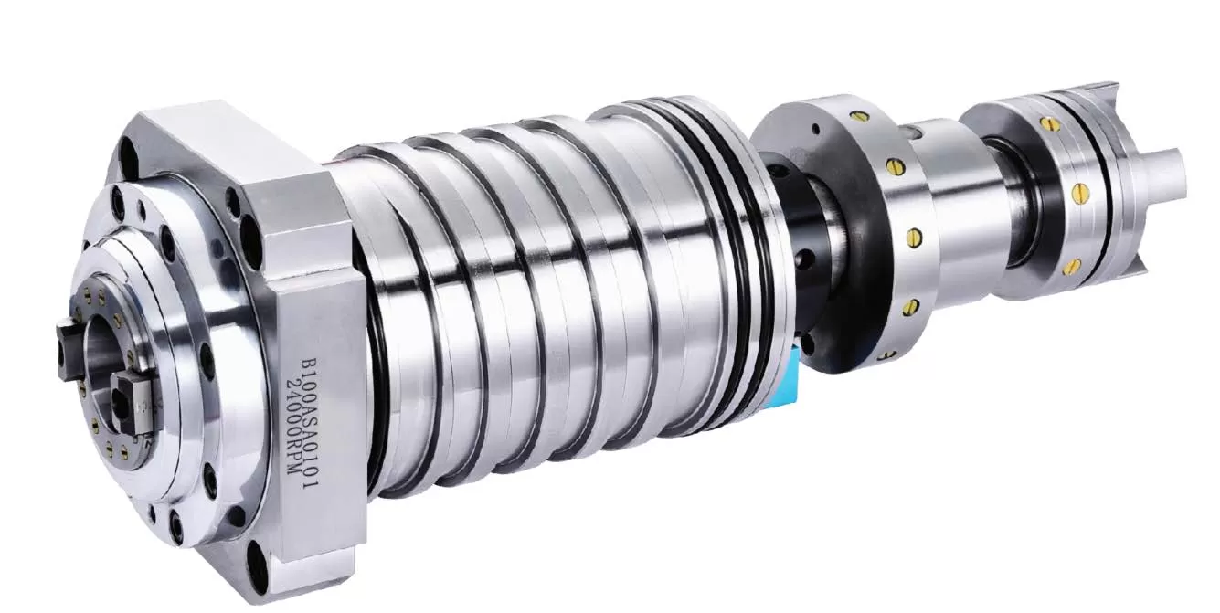 Self-developed high-speed spindle