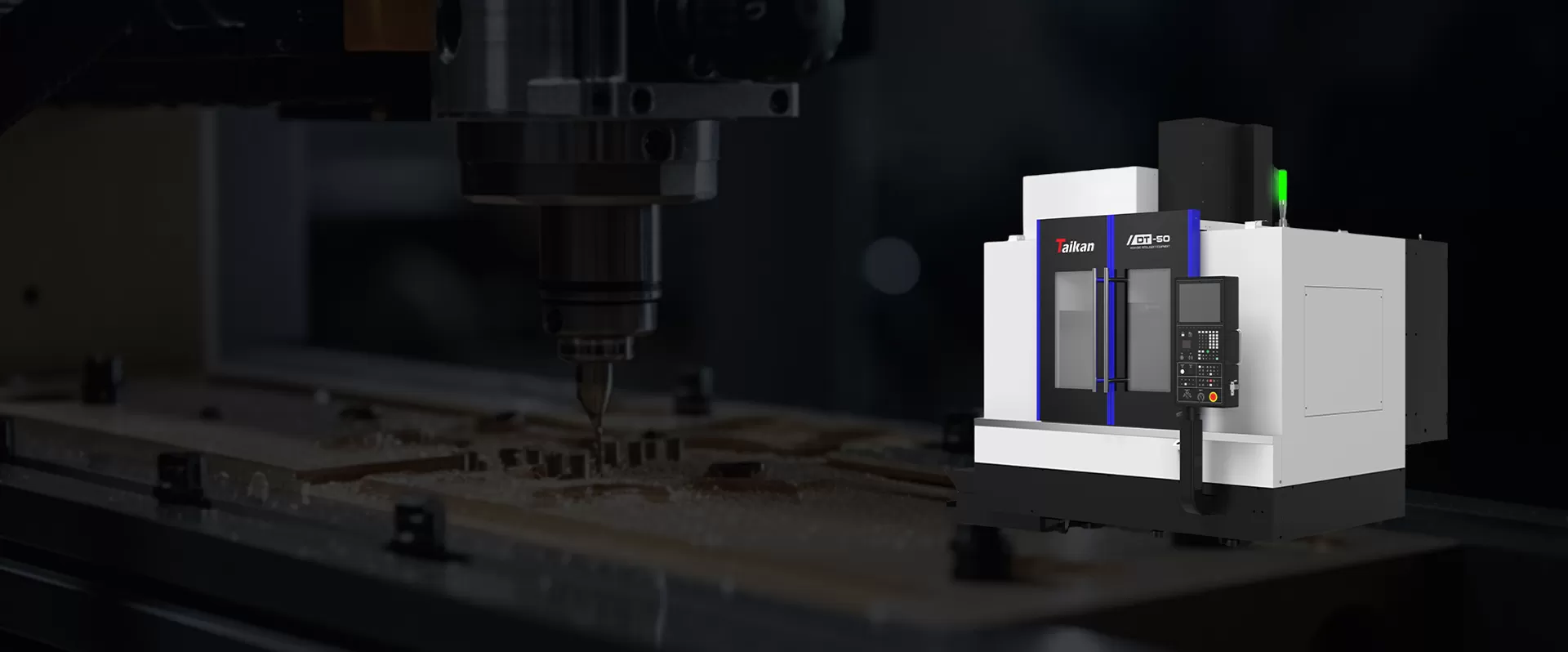DT Series High Precision Vertical Machining Center