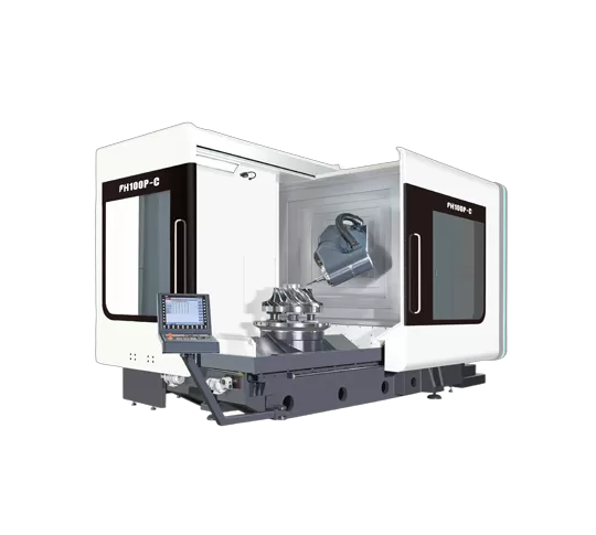 FH 100P-C 5-Axis Milling and Turning Machining Center