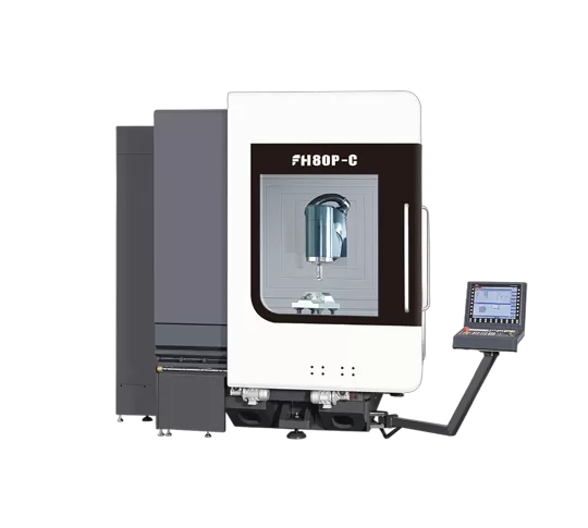 FH 80P-C 5-Axis Milling and Turning Machining Center
