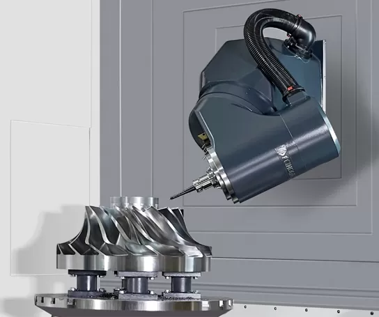 CNC 5 Axis Machining Center