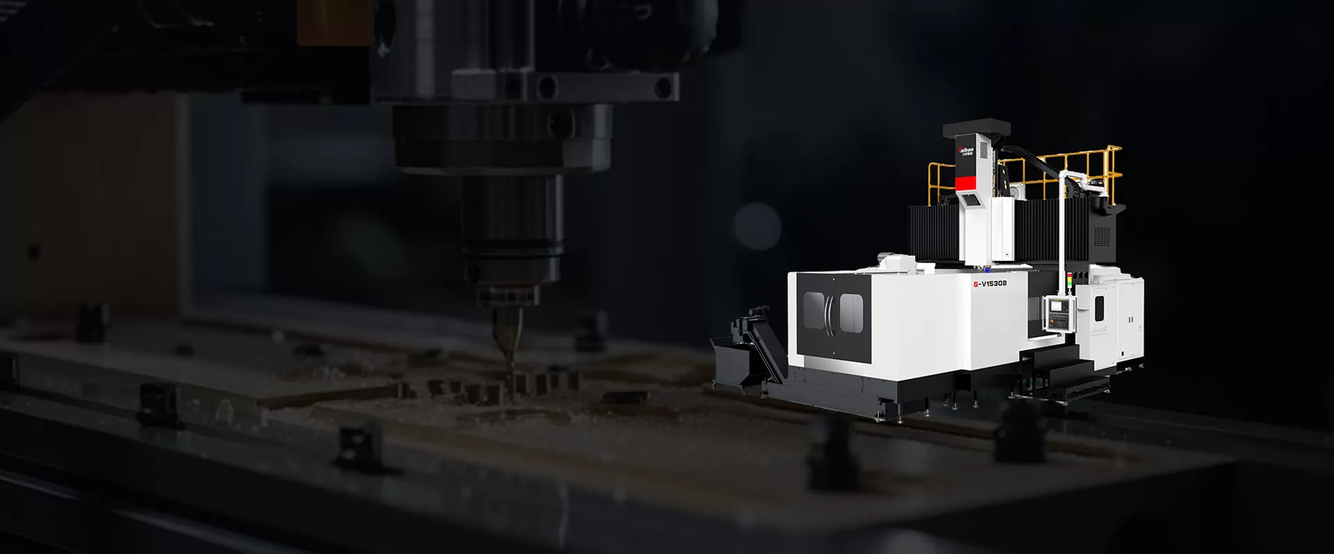 G-V Series 3-Axis Linear Guides