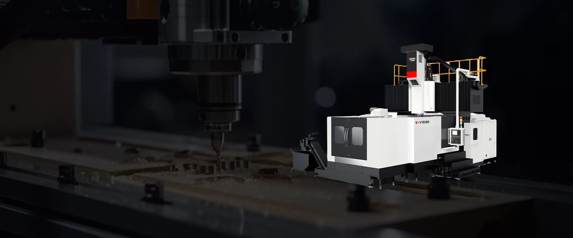 G-VU Series 5-Axis Gantry Machining Center