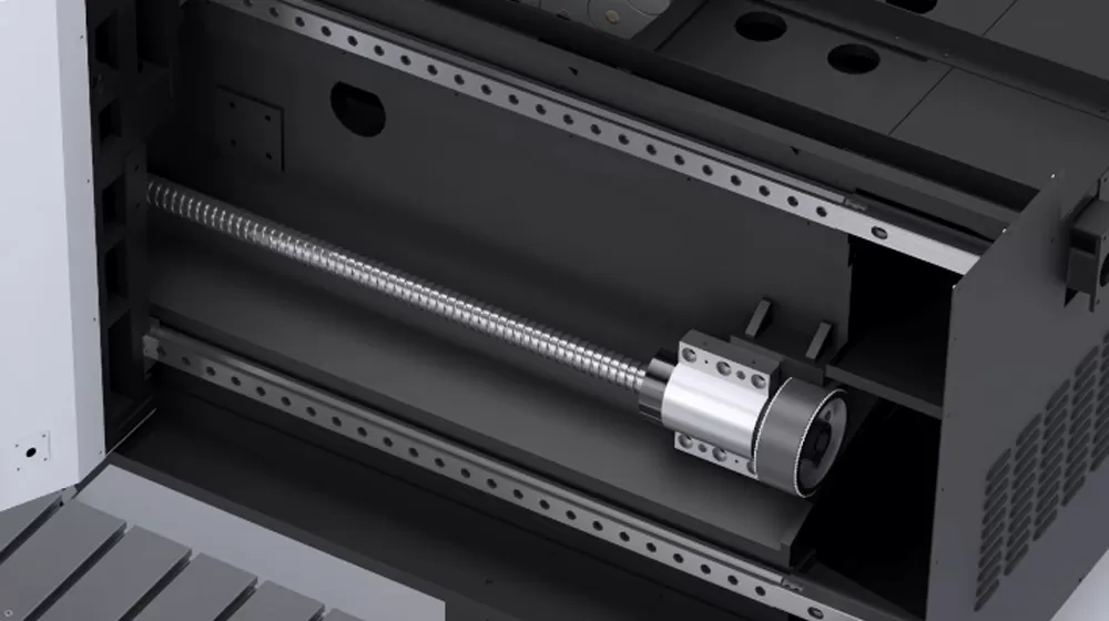 Stepped Guide Rails